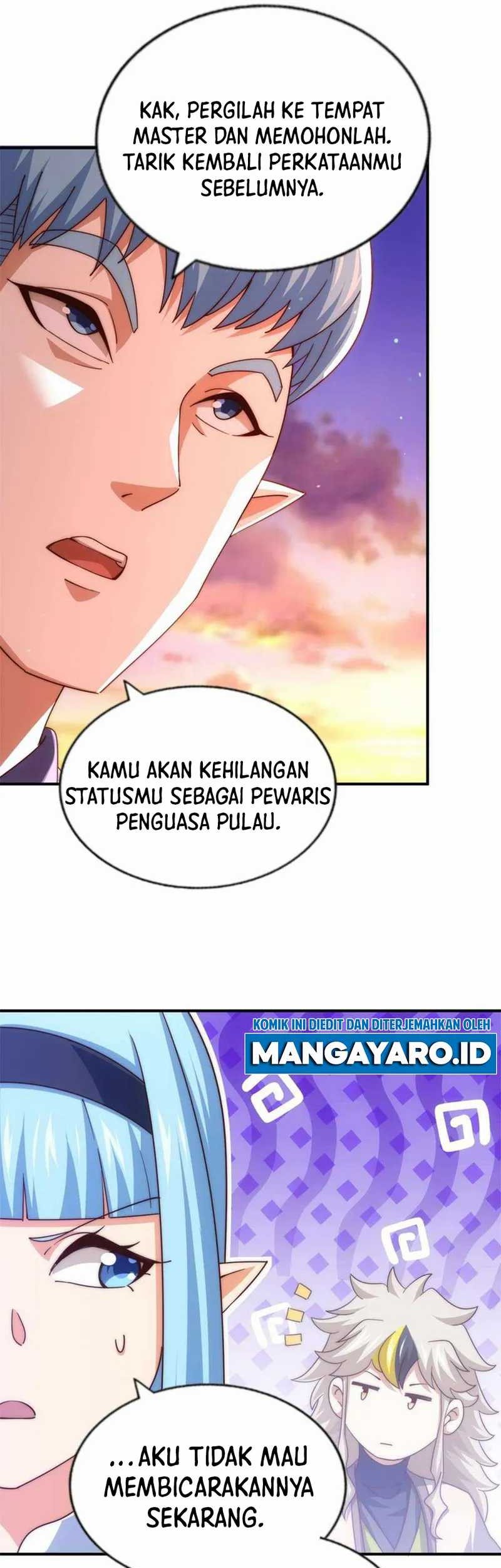 Beyond Myriad Peoples Chapter 294 Gambar 8