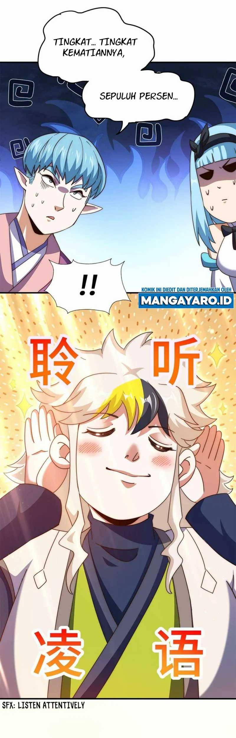 Beyond Myriad Peoples Chapter 294 Gambar 16