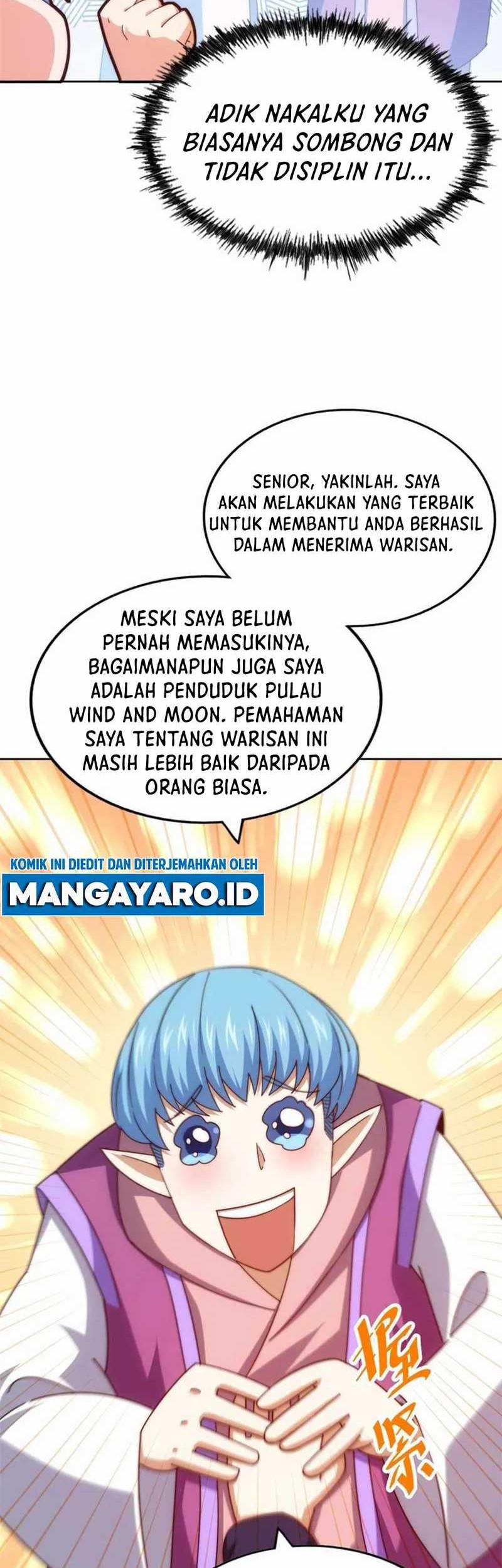 Beyond Myriad Peoples Chapter 294 Gambar 23