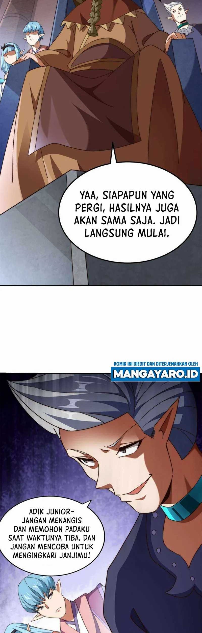Beyond Myriad Peoples Chapter 294 Gambar 31