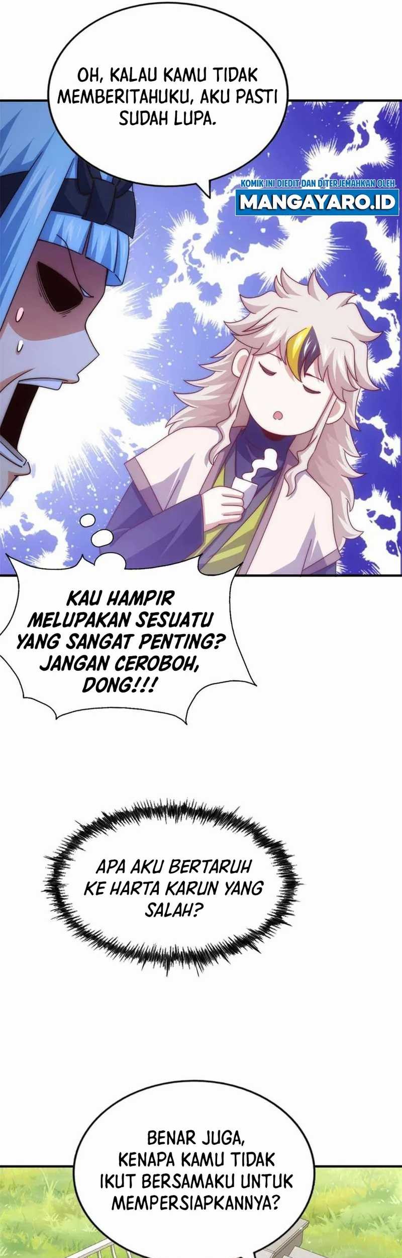 Beyond Myriad Peoples Chapter 293 Gambar 34