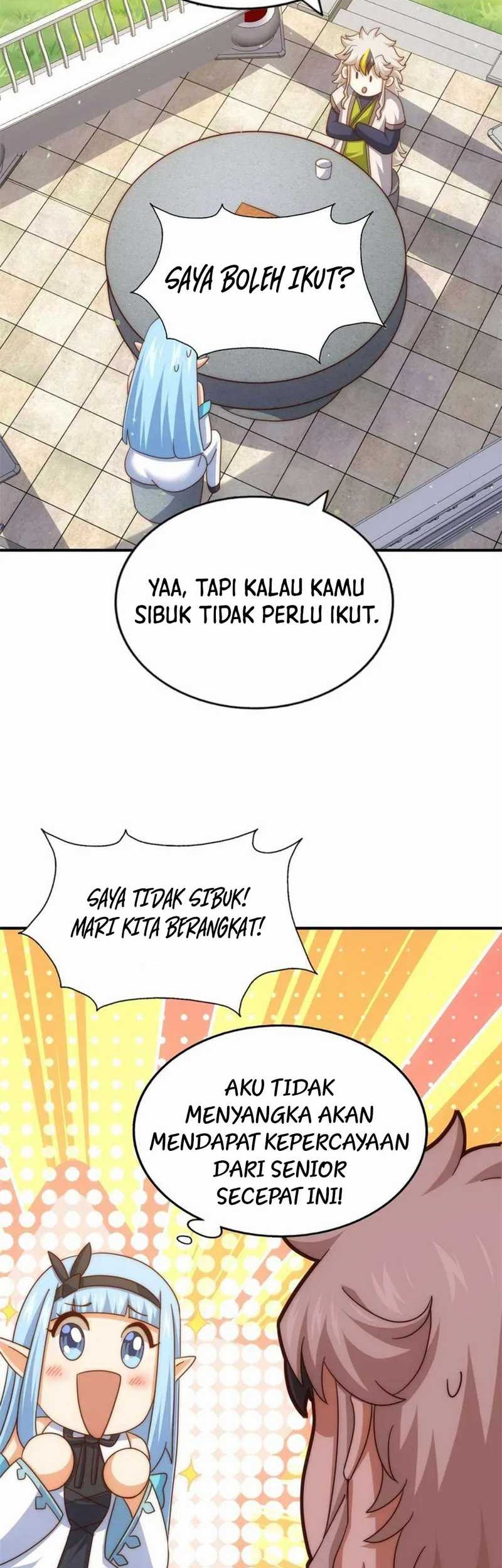 Beyond Myriad Peoples Chapter 293 Gambar 35