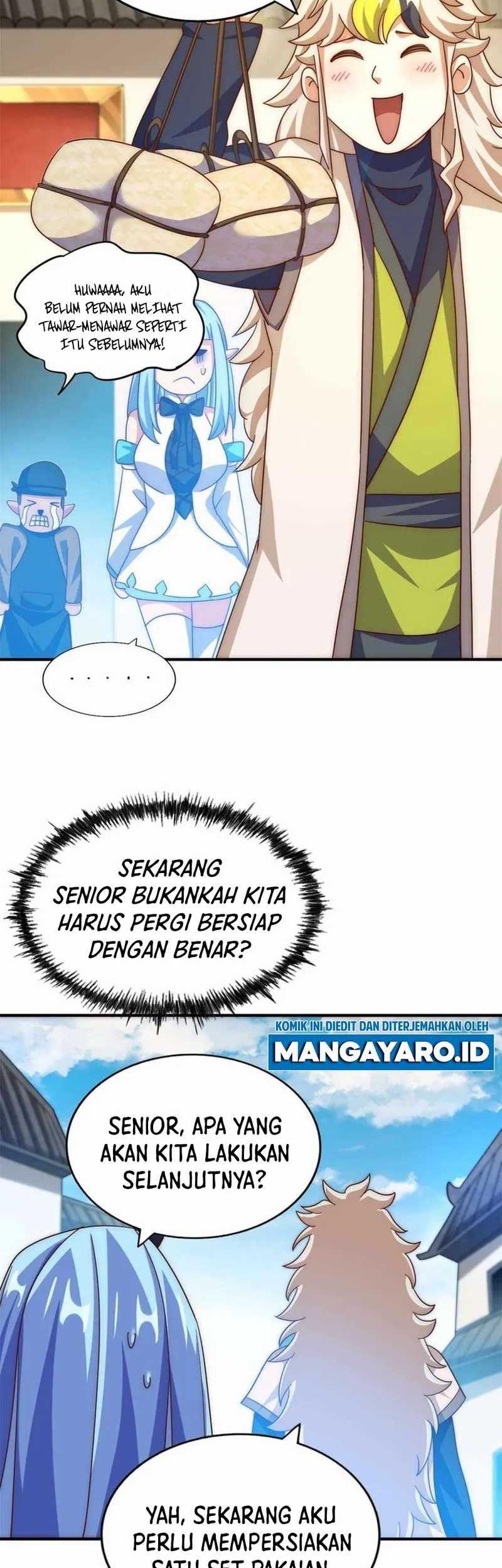 Beyond Myriad Peoples Chapter 293 Gambar 40
