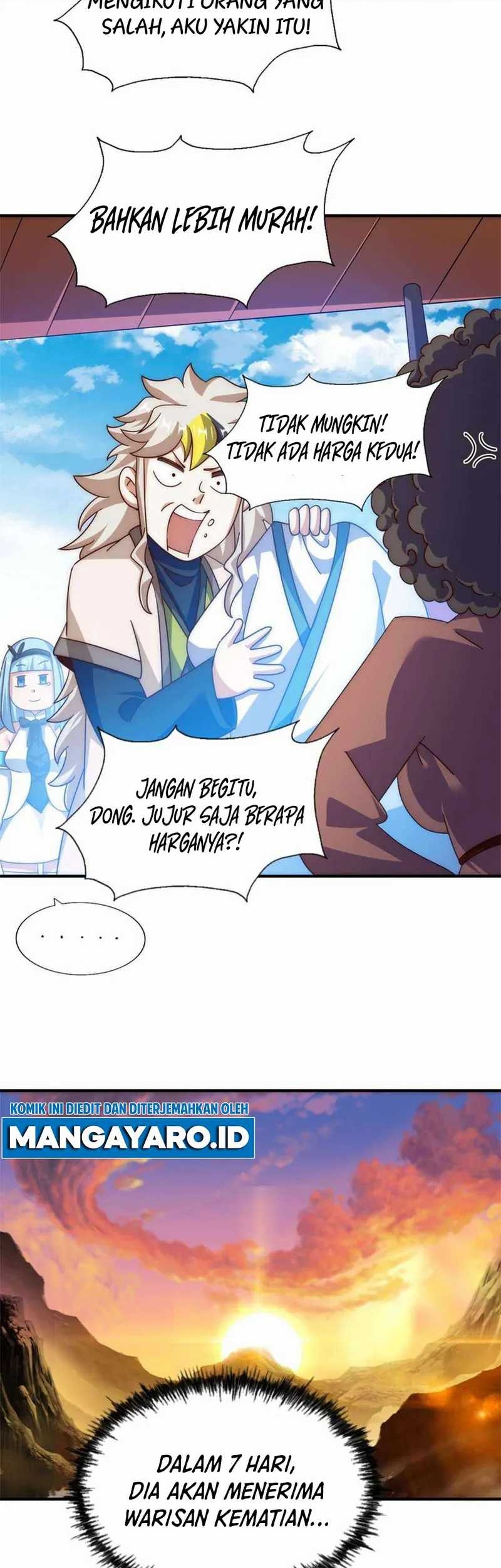 Beyond Myriad Peoples Chapter 293 Gambar 43