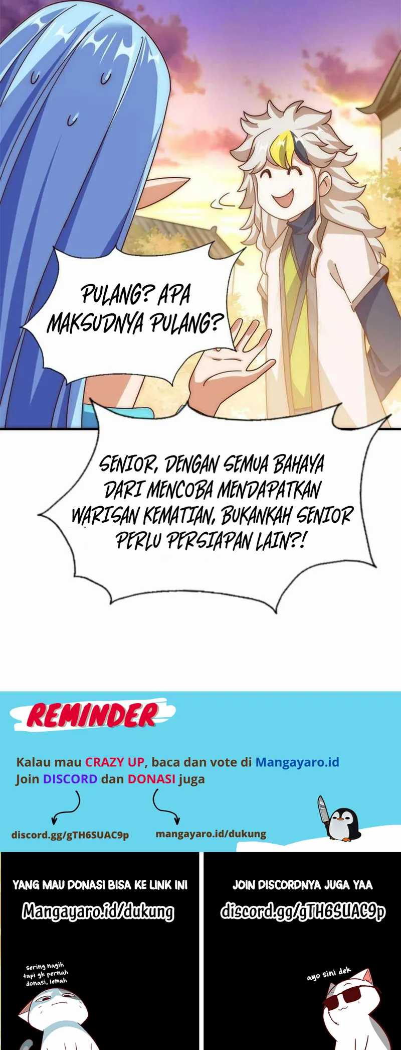 Beyond Myriad Peoples Chapter 293 Gambar 46