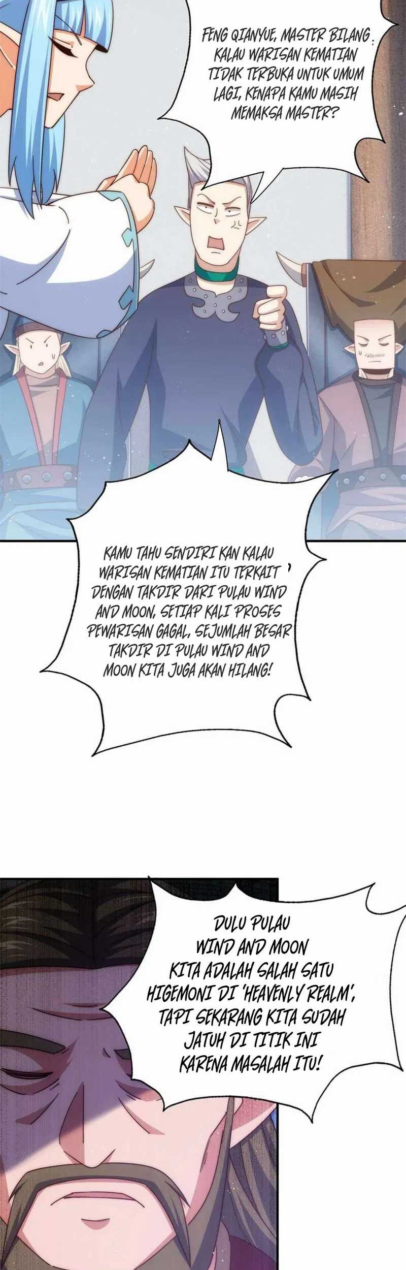 Beyond Myriad Peoples Chapter 293 Gambar 19