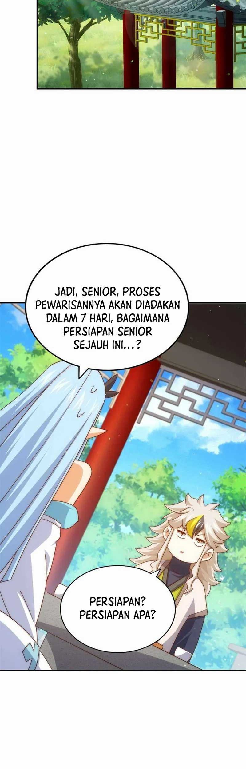 Beyond Myriad Peoples Chapter 293 Gambar 32