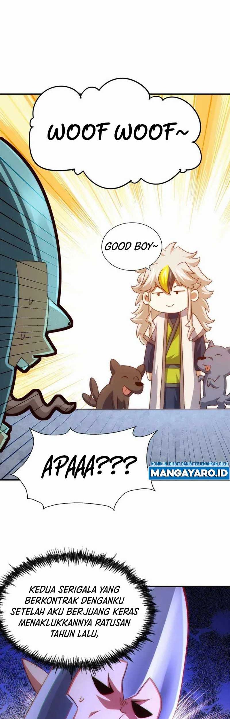 Beyond Myriad Peoples Chapter 292 Gambar 35