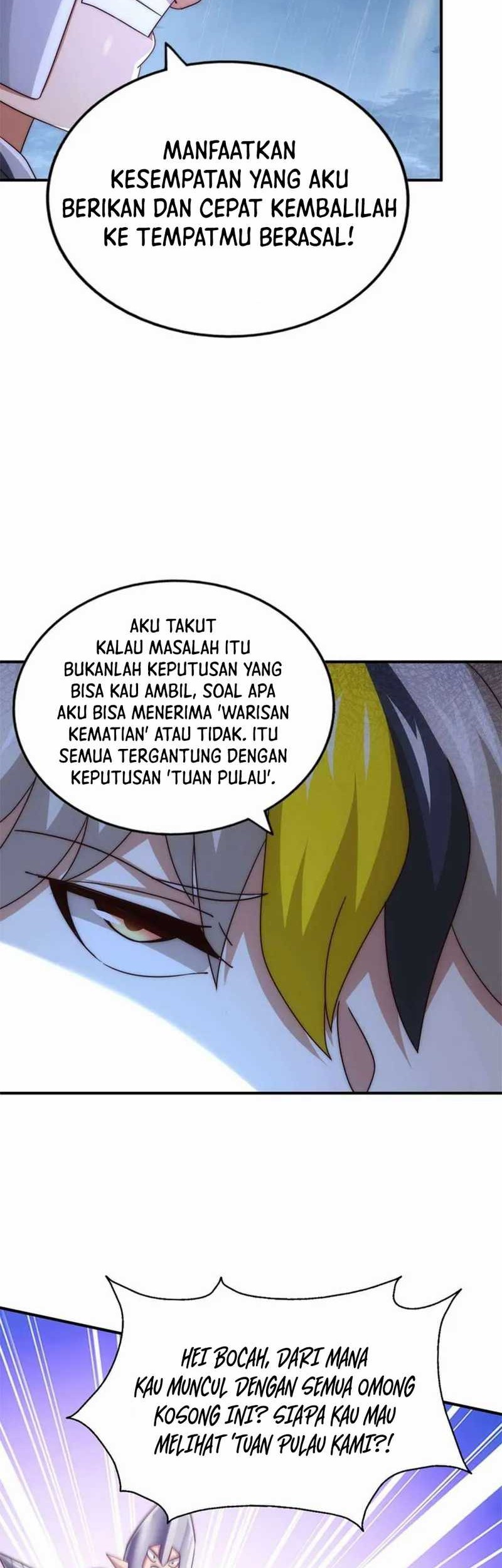 Beyond Myriad Peoples Chapter 292 Gambar 31