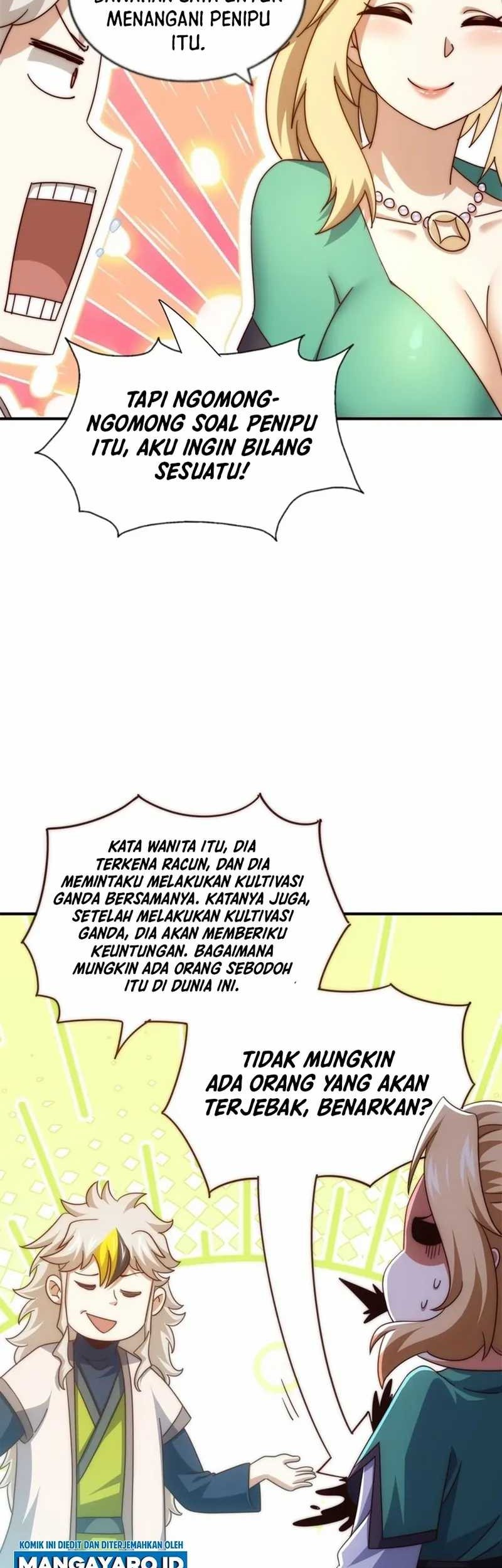Beyond Myriad Peoples Chapter 291 Gambar 15