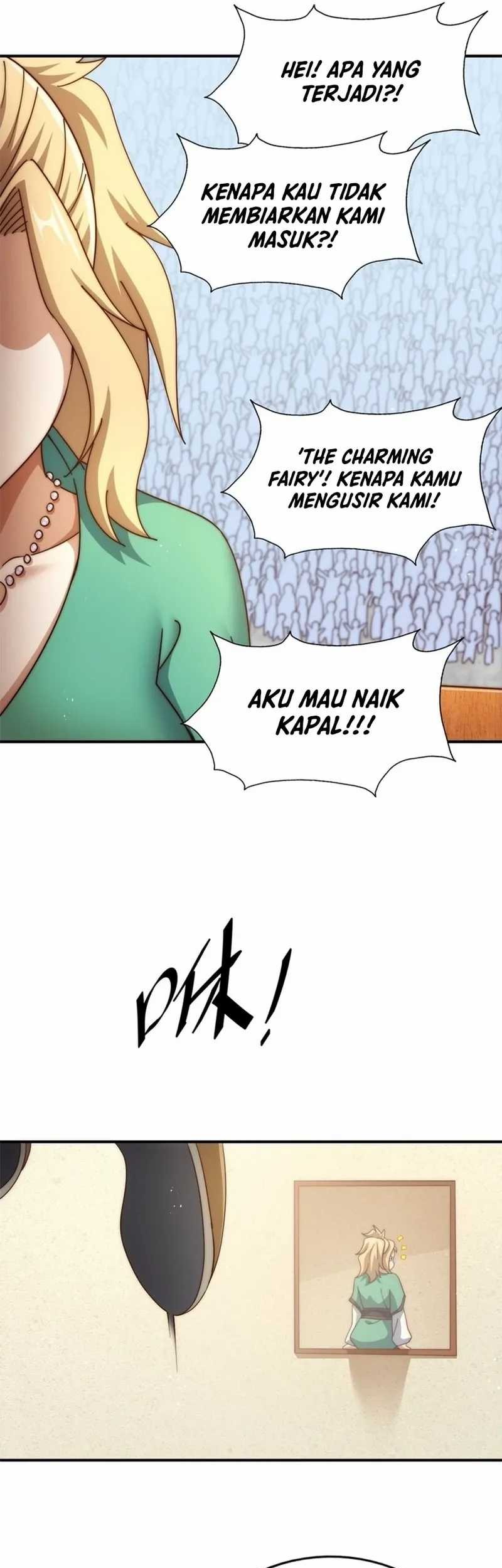 Beyond Myriad Peoples Chapter 291 Gambar 25
