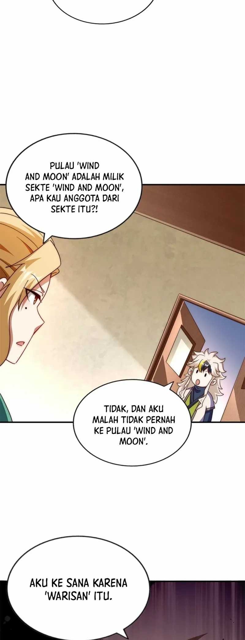 Beyond Myriad Peoples Chapter 291 Gambar 32