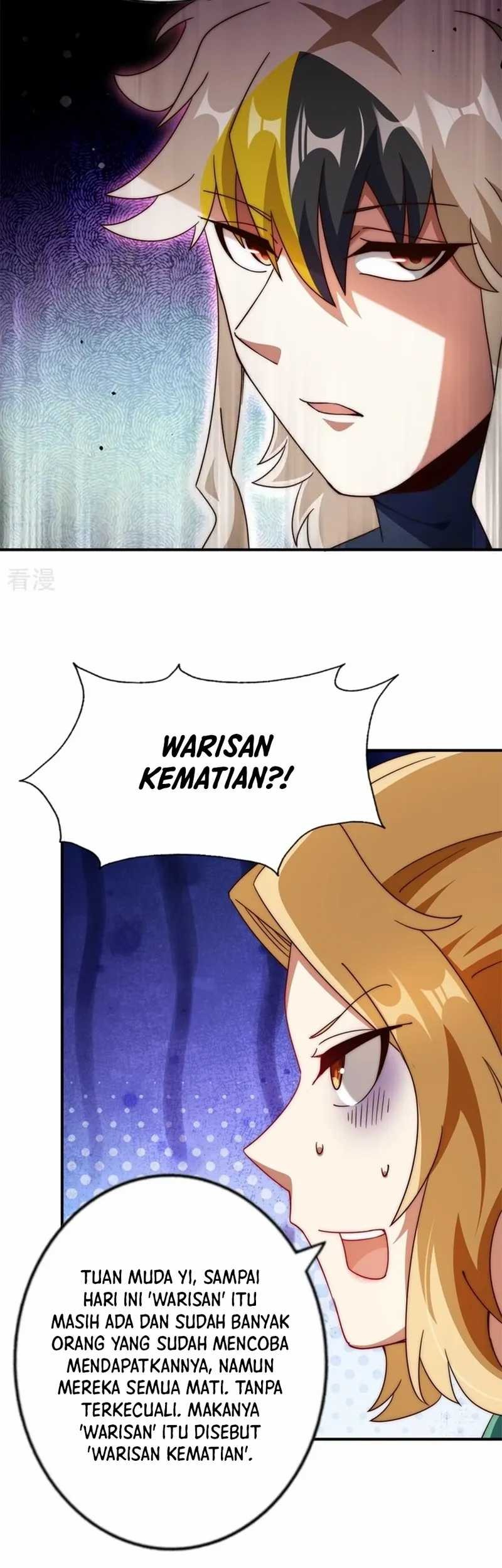 Beyond Myriad Peoples Chapter 291 Gambar 33