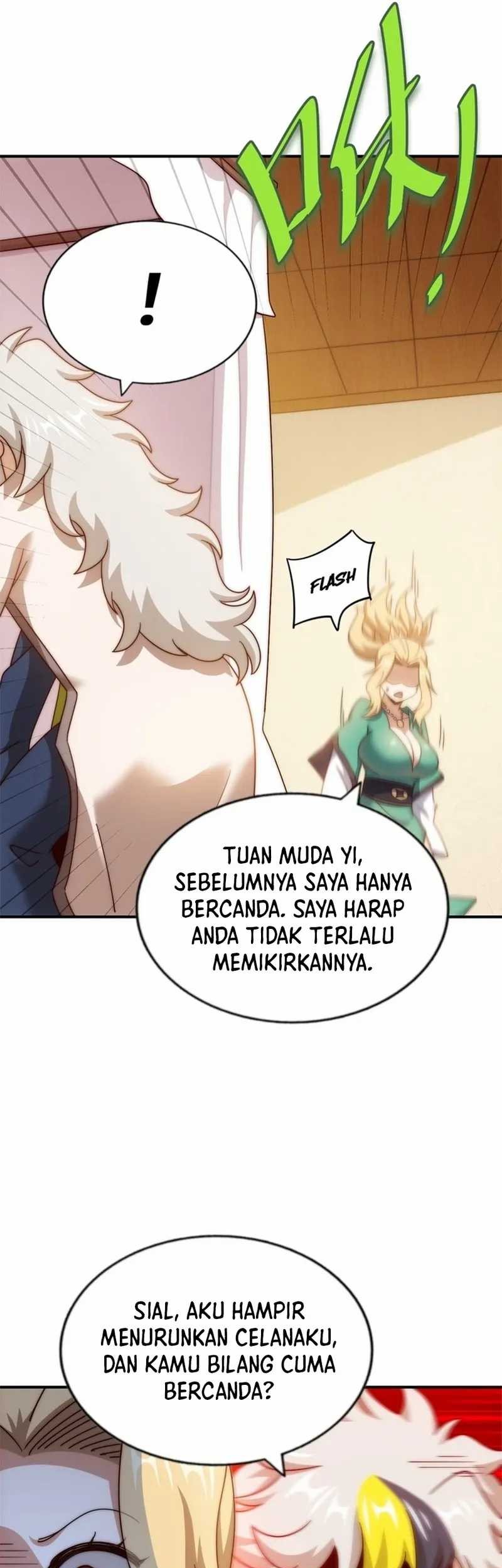 Beyond Myriad Peoples Chapter 290 Gambar 13