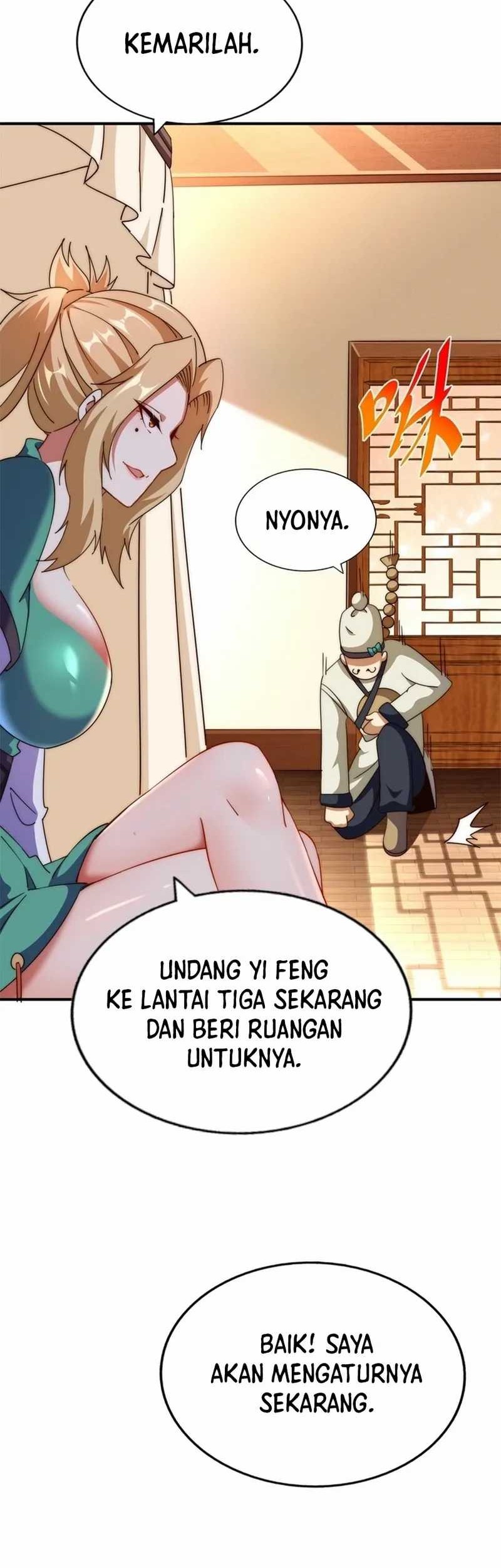 Beyond Myriad Peoples Chapter 290 Gambar 18