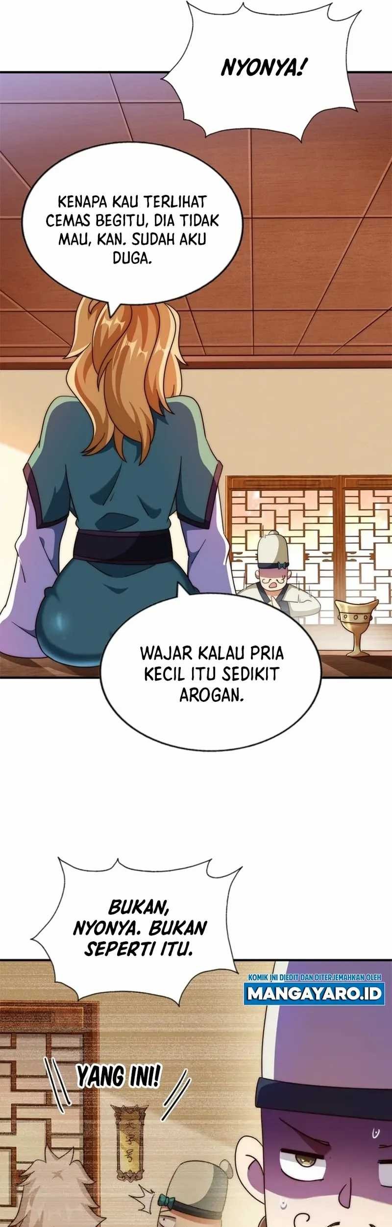 Beyond Myriad Peoples Chapter 290 Gambar 21