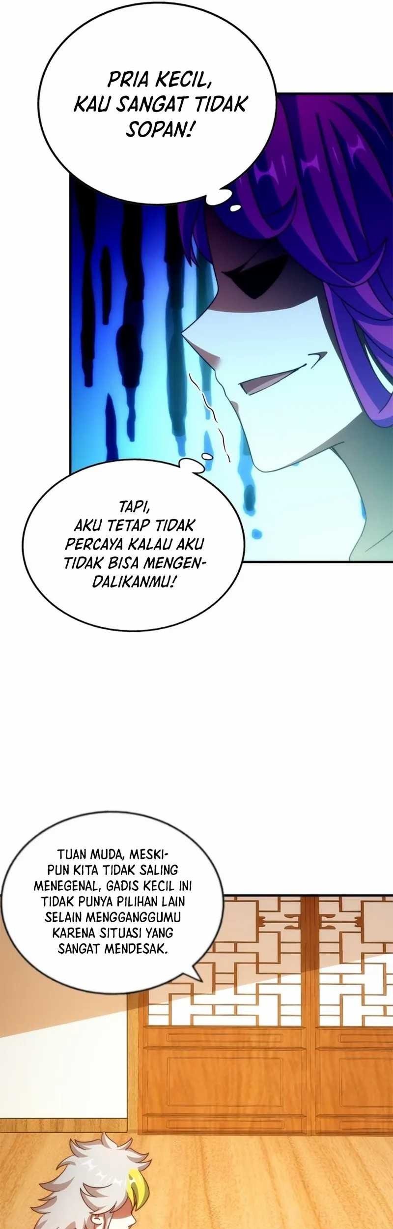 Beyond Myriad Peoples Chapter 290 Gambar 29