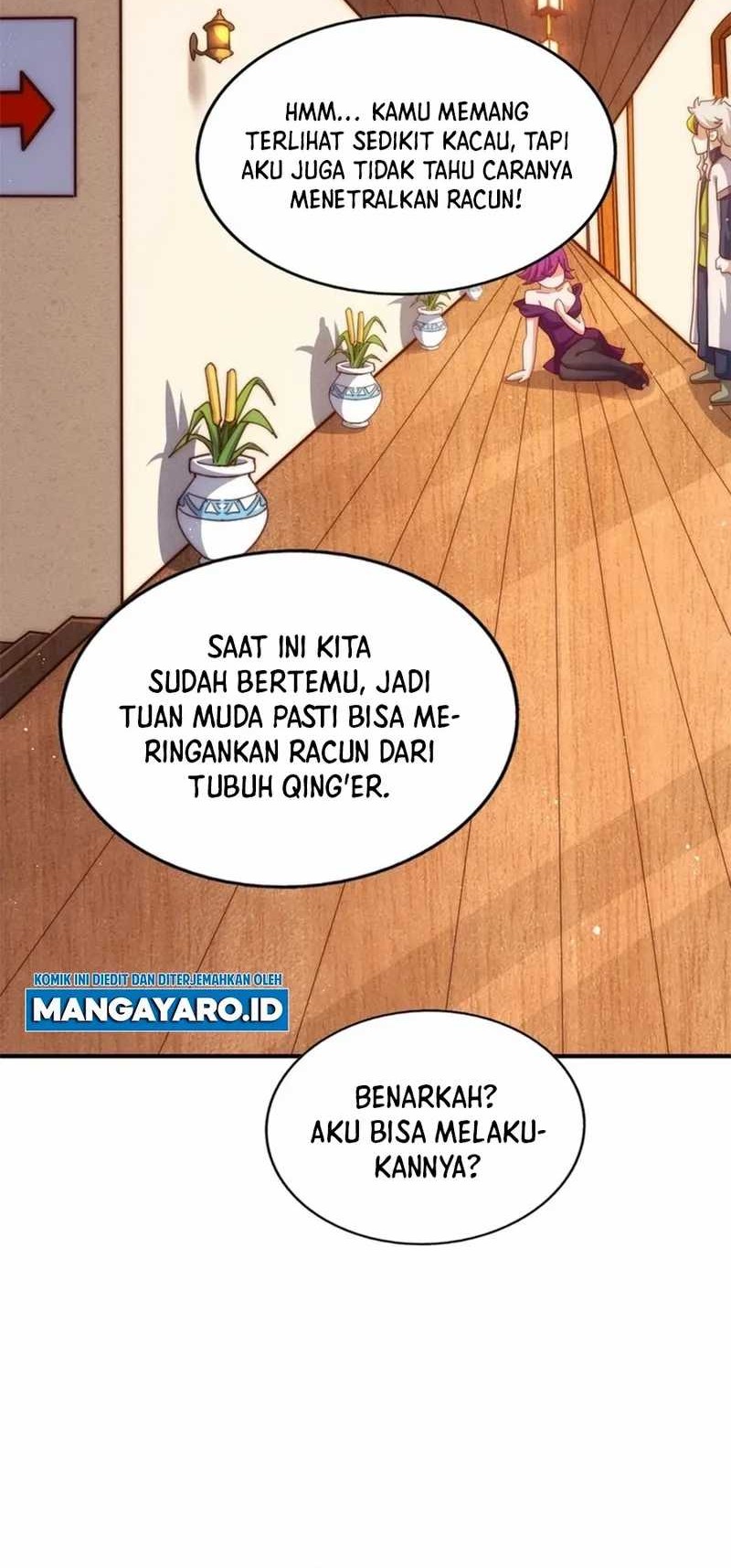 Beyond Myriad Peoples Chapter 290 Gambar 32