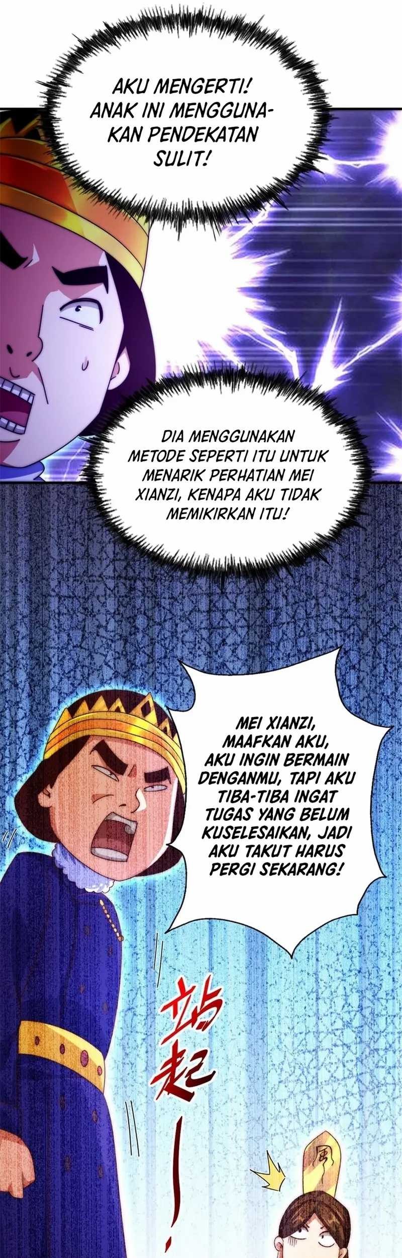 Beyond Myriad Peoples Chapter 289 Gambar 36