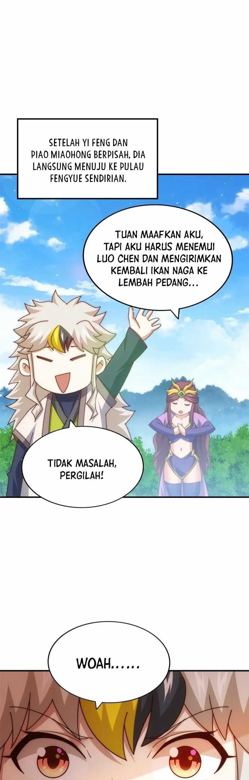 Baca Beyond Myriad Peoples Chapter 289 Gambar 2
