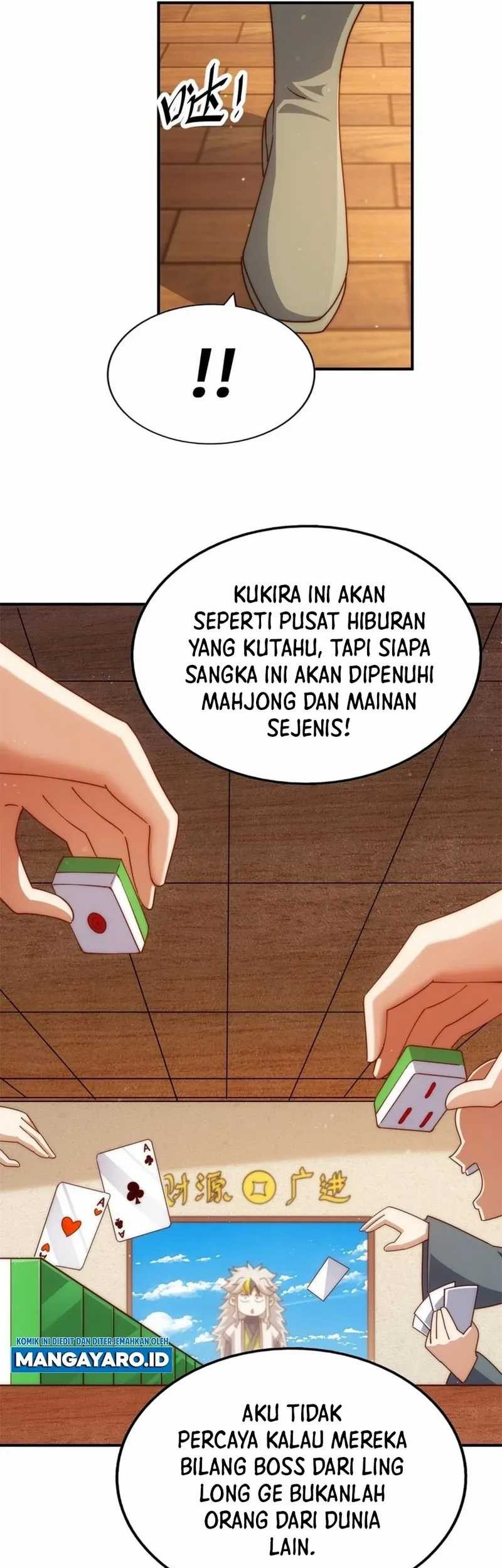 Beyond Myriad Peoples Chapter 289 Gambar 5