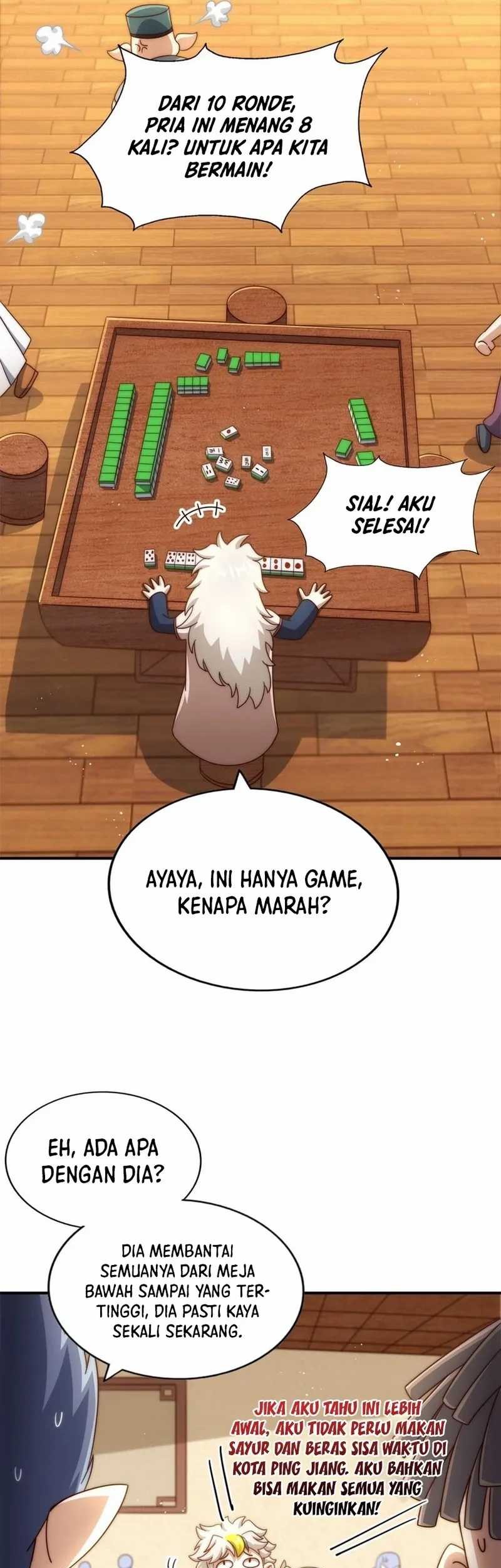 Beyond Myriad Peoples Chapter 289 Gambar 9