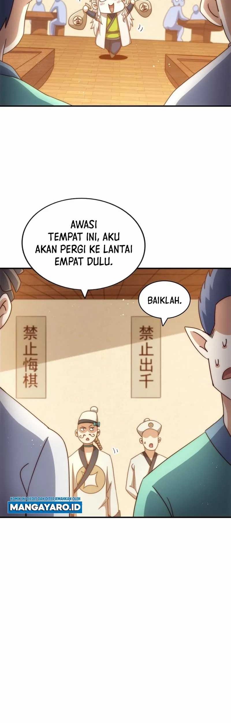 Beyond Myriad Peoples Chapter 289 Gambar 10