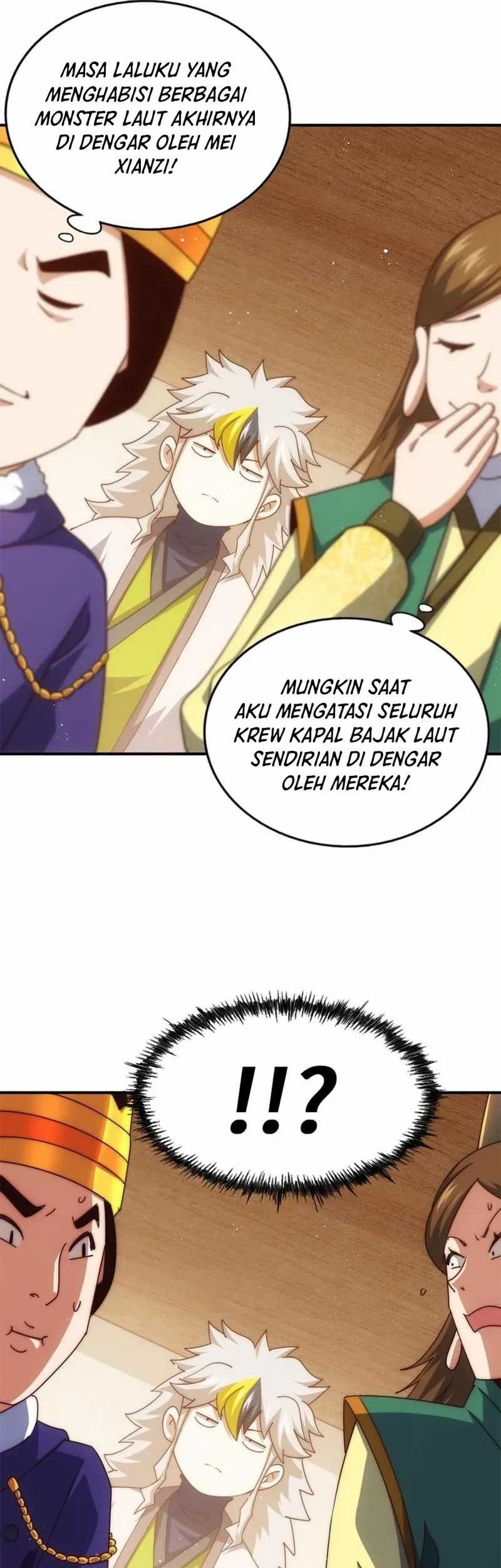 Beyond Myriad Peoples Chapter 289 Gambar 17