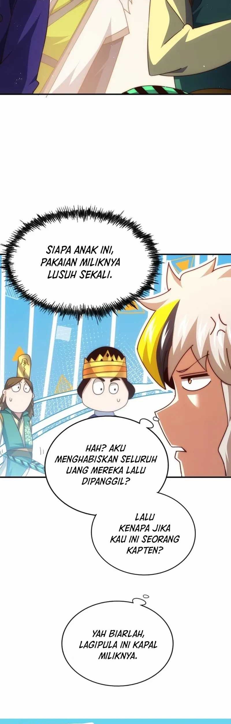 Beyond Myriad Peoples Chapter 289 Gambar 18