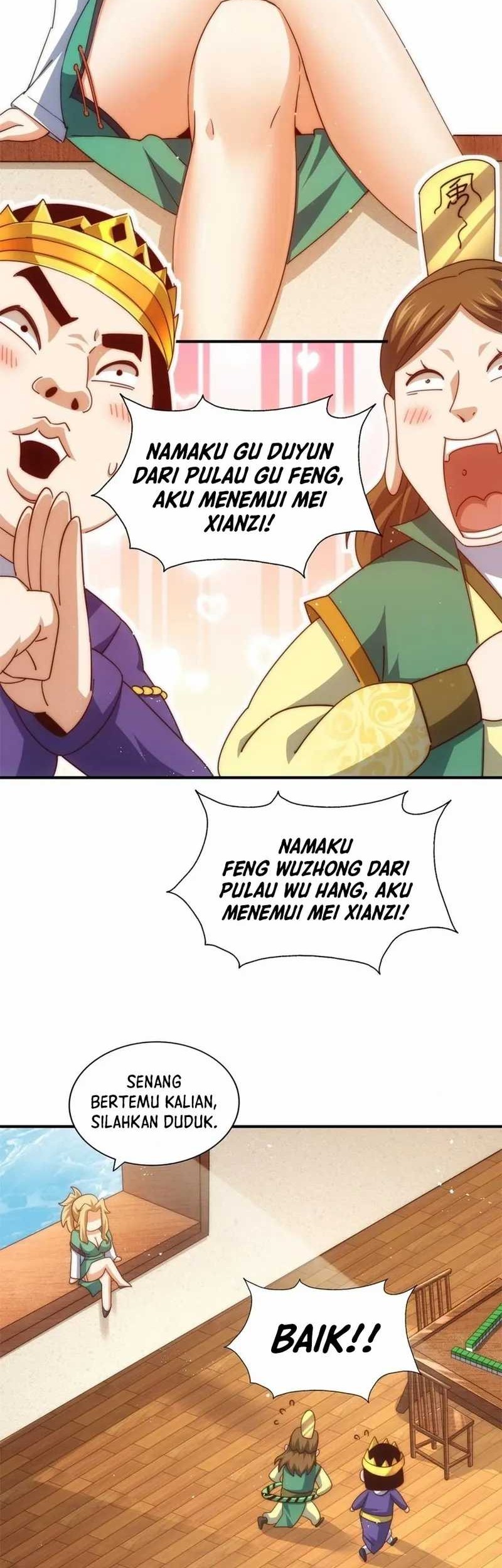 Beyond Myriad Peoples Chapter 289 Gambar 20