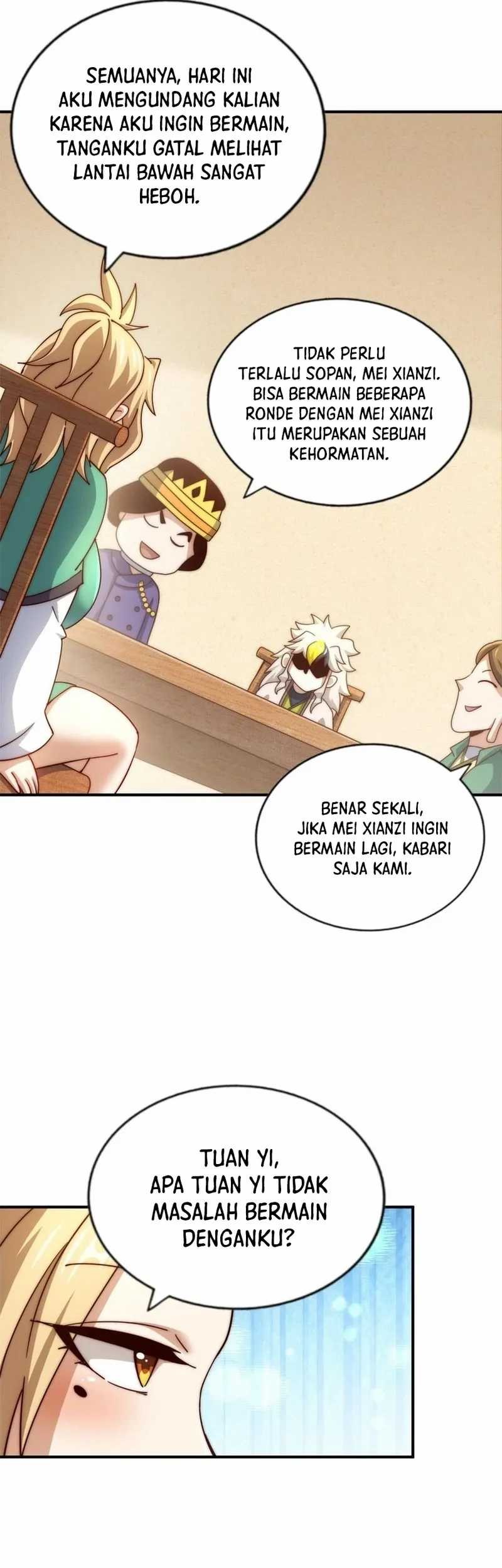 Beyond Myriad Peoples Chapter 289 Gambar 28