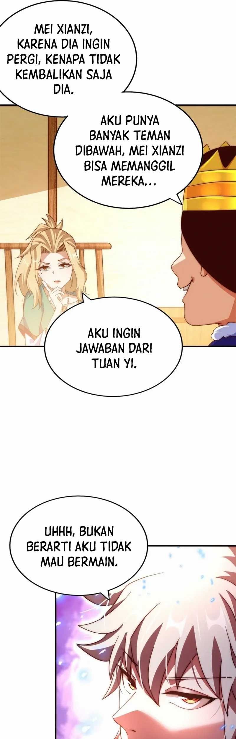 Beyond Myriad Peoples Chapter 289 Gambar 32