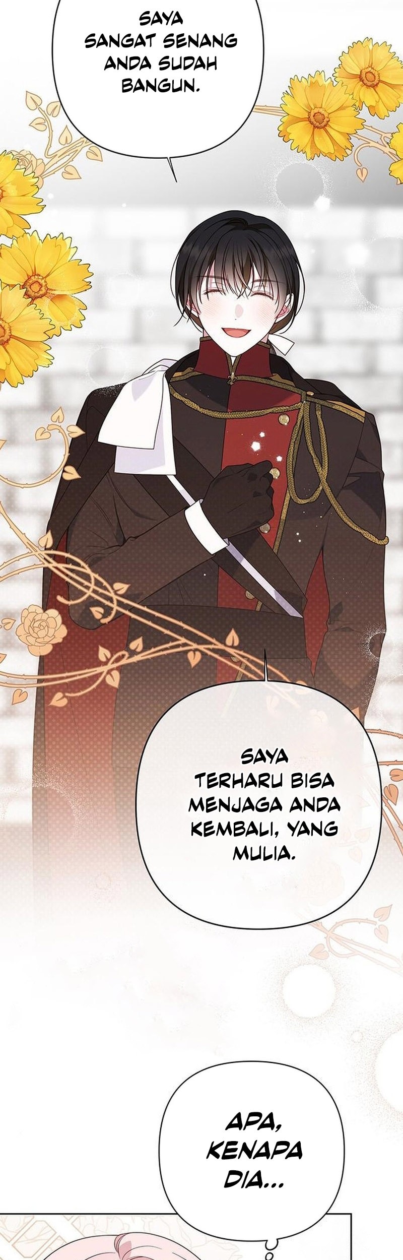 Baby Tyrant Chapter 46 Gambar 12