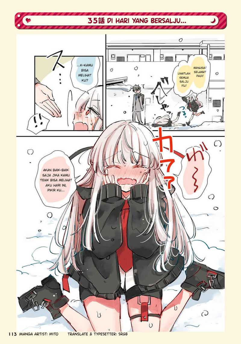 Baca Komik The Grim Reaper Falls in Love With a Human Chapter 35 Gambar 1