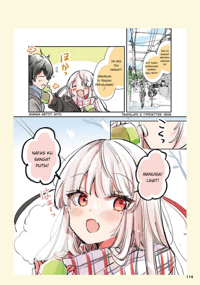 Baca  The Grim Reaper Falls in Love With a Human Chapter 35 Gambar 2