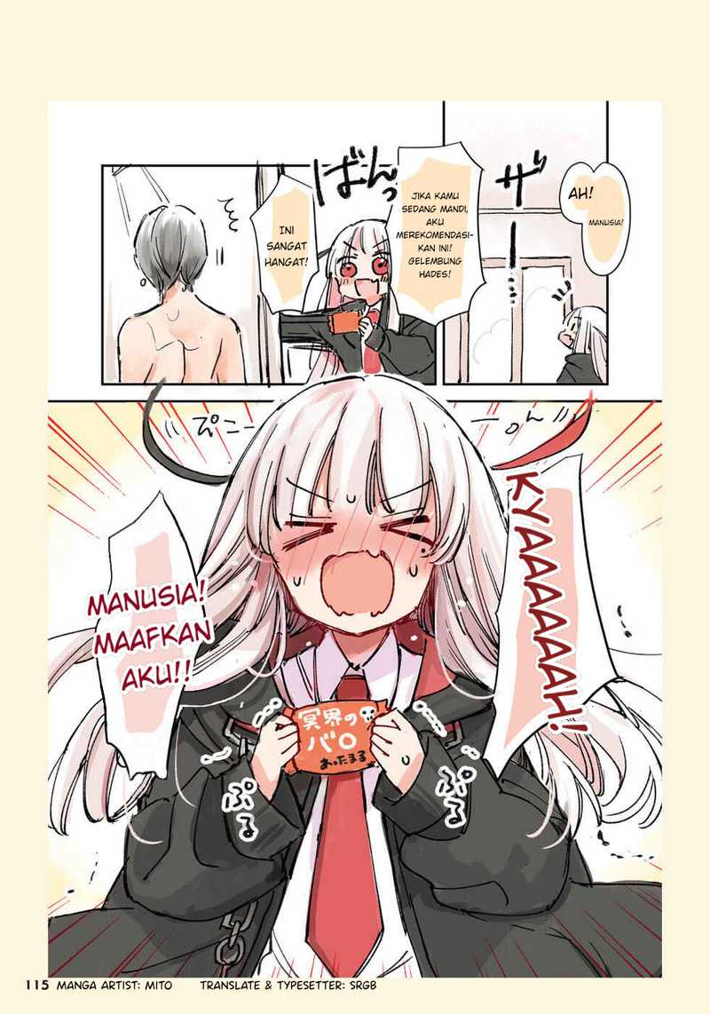 The Grim Reaper Falls in Love With a Human Chapter 35 Gambar 3