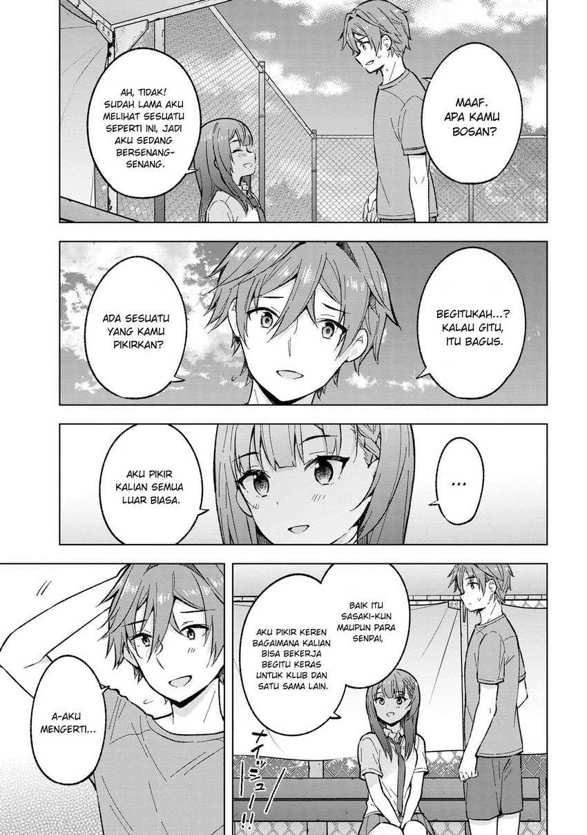 Yumemiru Danshi wa Genjitsushugisha Chapter 32 Gambar 10