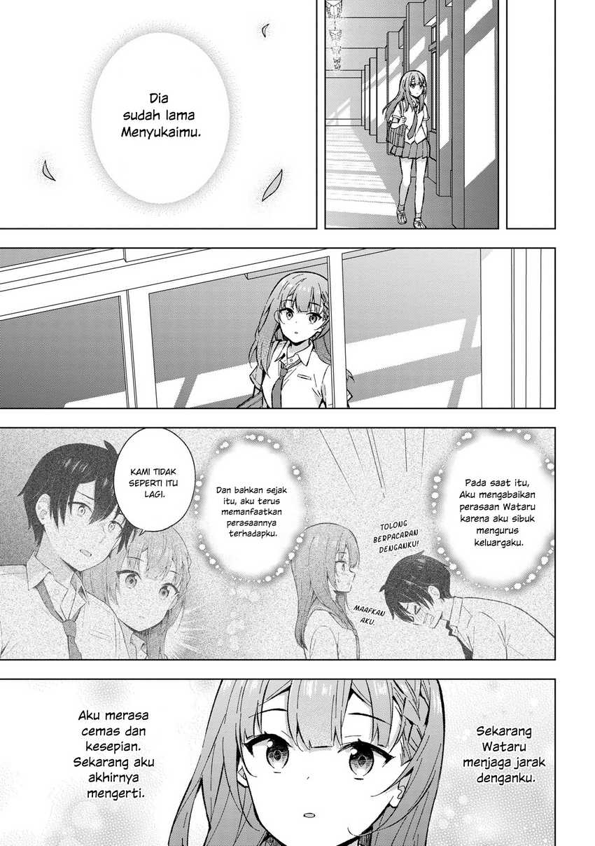 Yumemiru Danshi wa Genjitsushugisha Chapter 32 Gambar 14