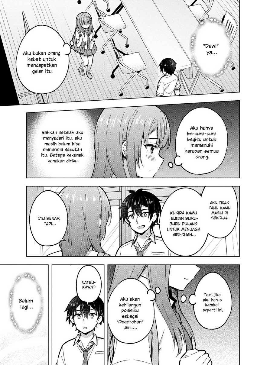 Yumemiru Danshi wa Genjitsushugisha Chapter 32 Gambar 22