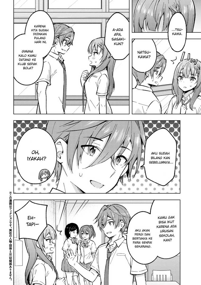 Yumemiru Danshi wa Genjitsushugisha Chapter 32 Gambar 5