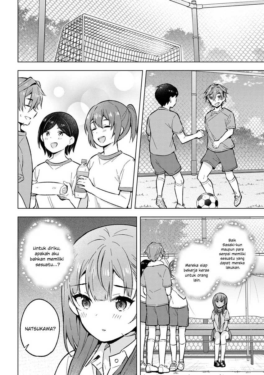 Yumemiru Danshi wa Genjitsushugisha Chapter 32 Gambar 9