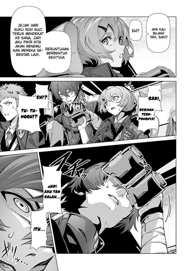 Naze Boku no Sekai wo Daremo Oboeteinai no ka? Chapter 41 Gambar 7
