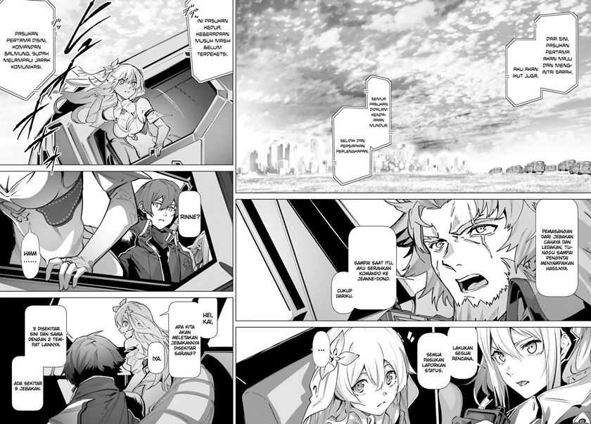 Naze Boku no Sekai wo Daremo Oboeteinai no ka? Chapter 40 Gambar 10