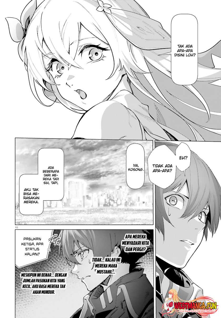 Naze Boku no Sekai wo Daremo Oboeteinai no ka? Chapter 40 Gambar 12