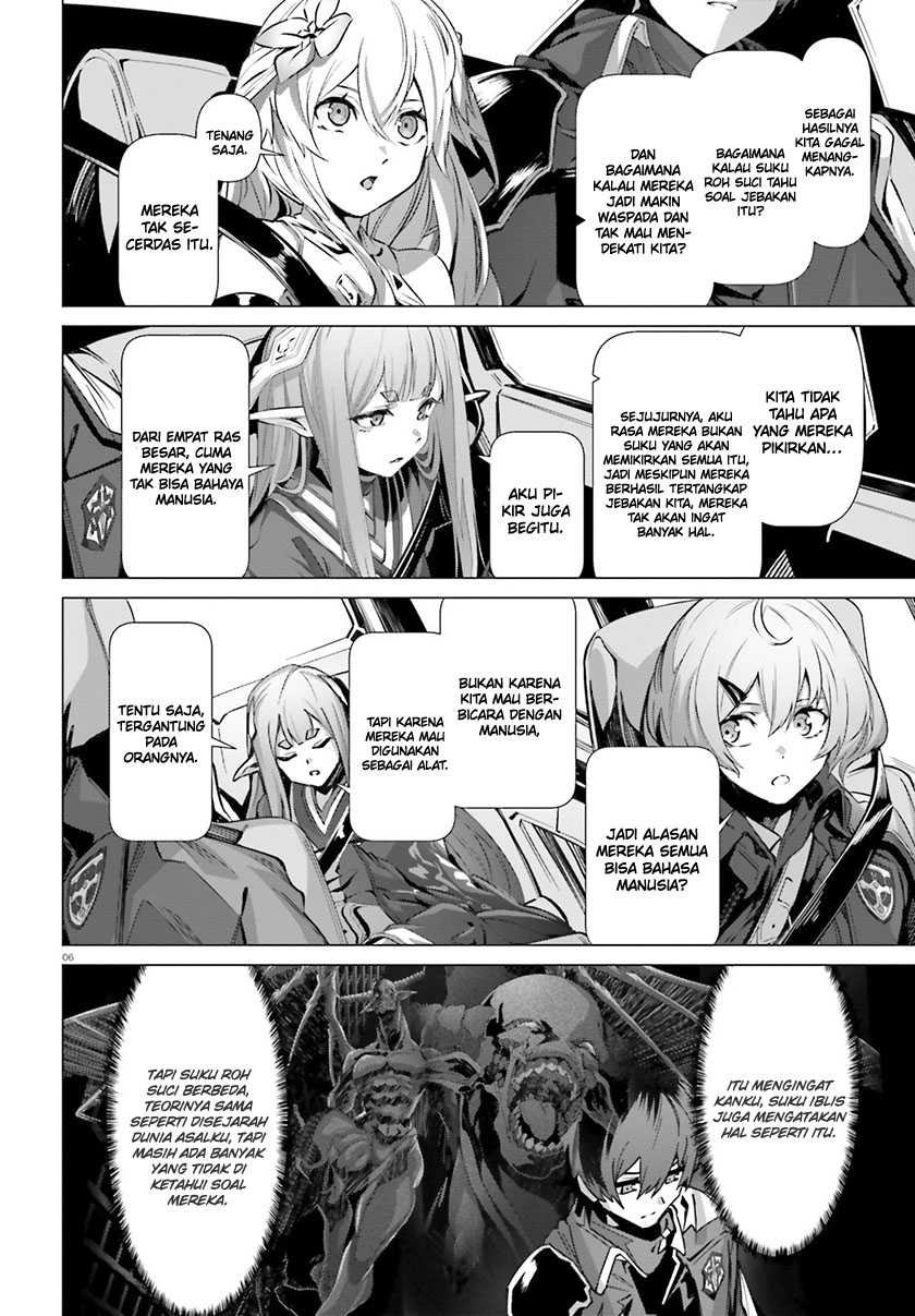 Naze Boku no Sekai wo Daremo Oboeteinai no ka? Chapter 40 Gambar 8