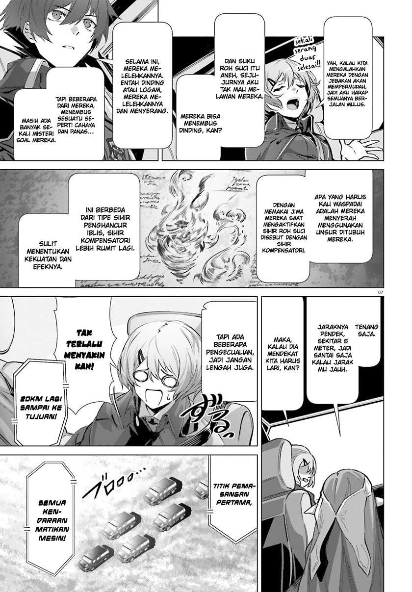 Naze Boku no Sekai wo Daremo Oboeteinai no ka? Chapter 40 Gambar 9