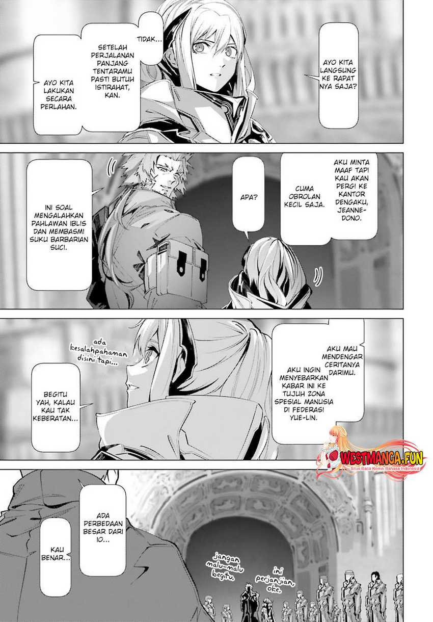 Naze Boku no Sekai wo Daremo Oboeteinai no ka? Chapter 39 Gambar 12