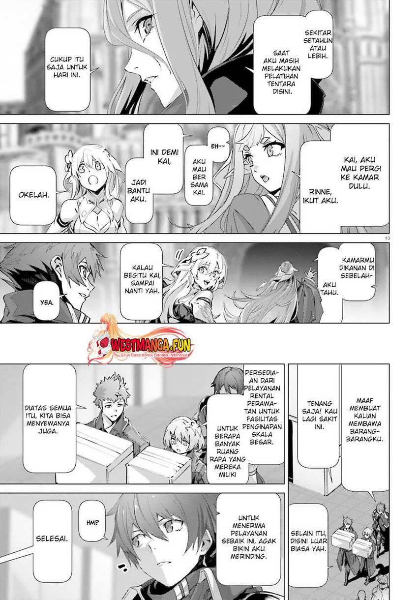 Naze Boku no Sekai wo Daremo Oboeteinai no ka? Chapter 39 Gambar 14