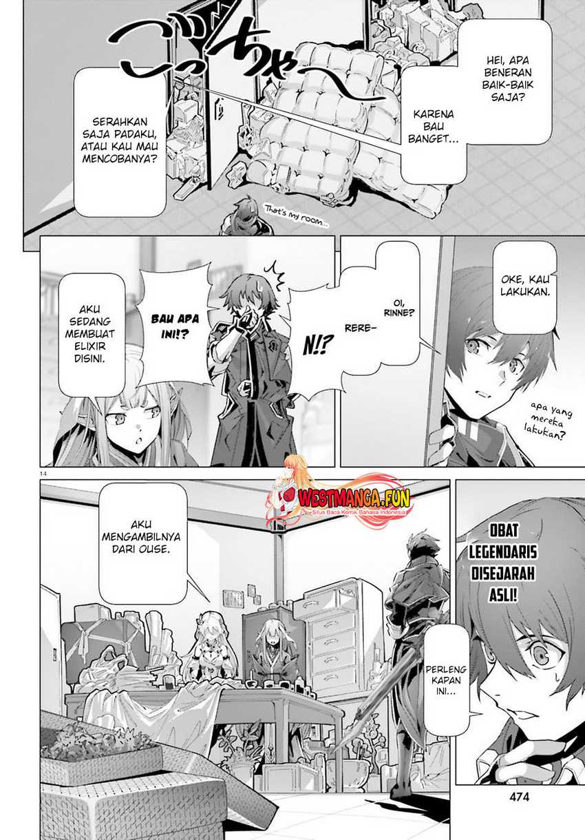 Naze Boku no Sekai wo Daremo Oboeteinai no ka? Chapter 39 Gambar 15