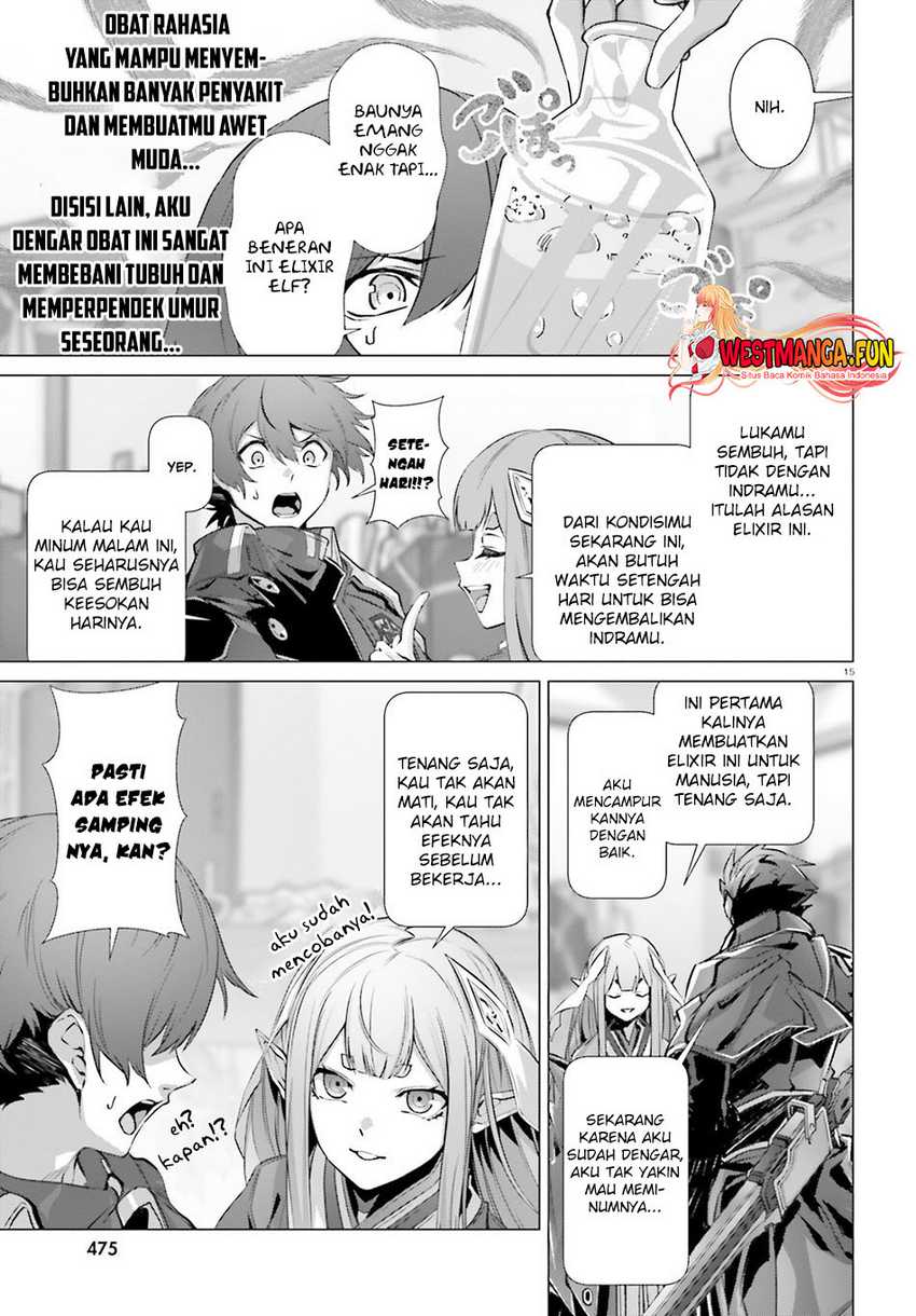 Naze Boku no Sekai wo Daremo Oboeteinai no ka? Chapter 39 Gambar 16